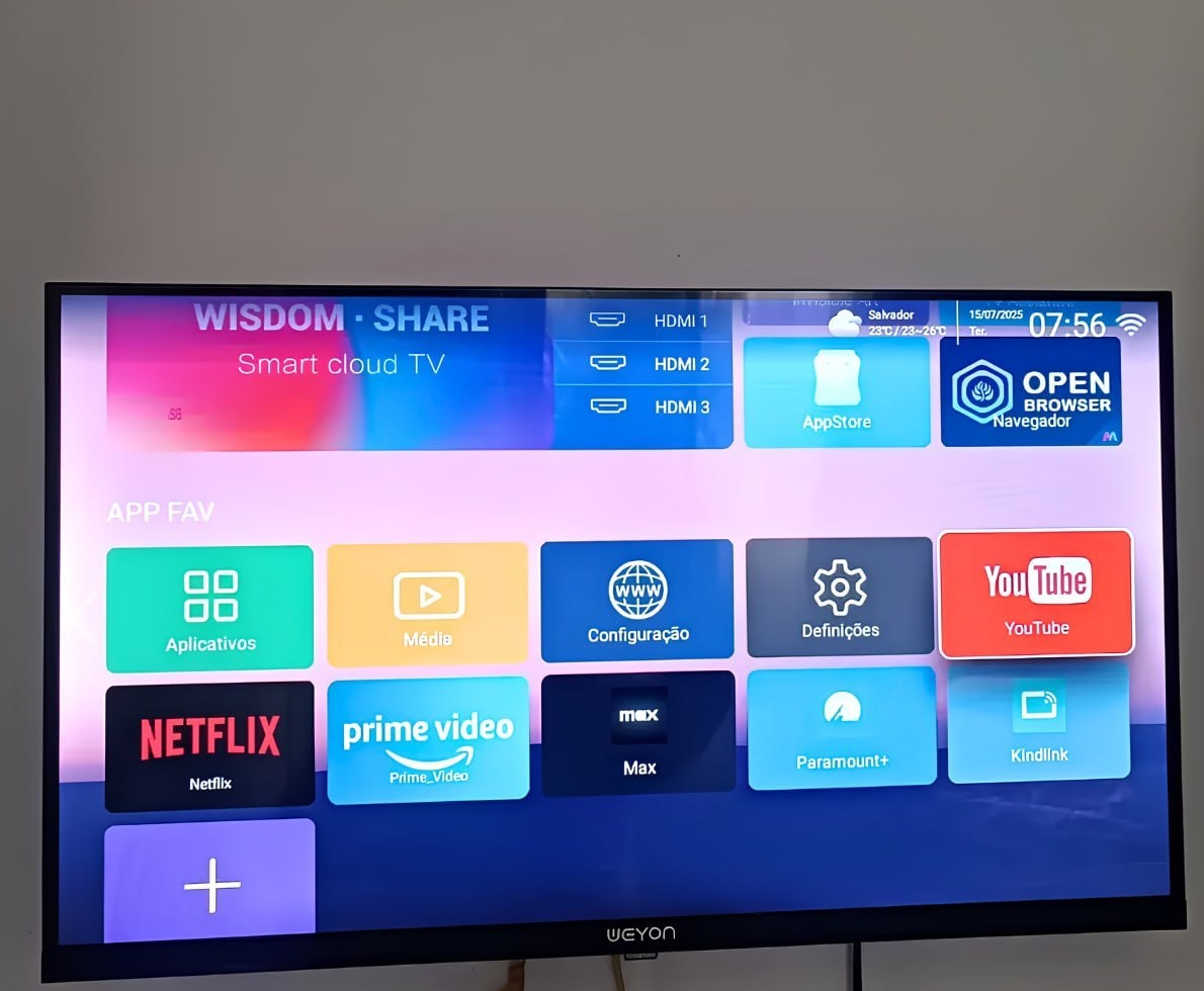 Smart TV 32 HD LED