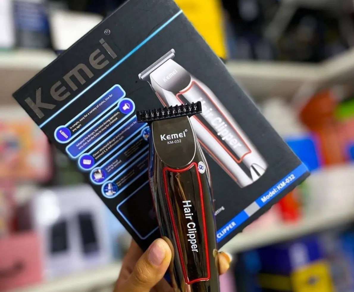Maquina Acabamento Kemei 032
