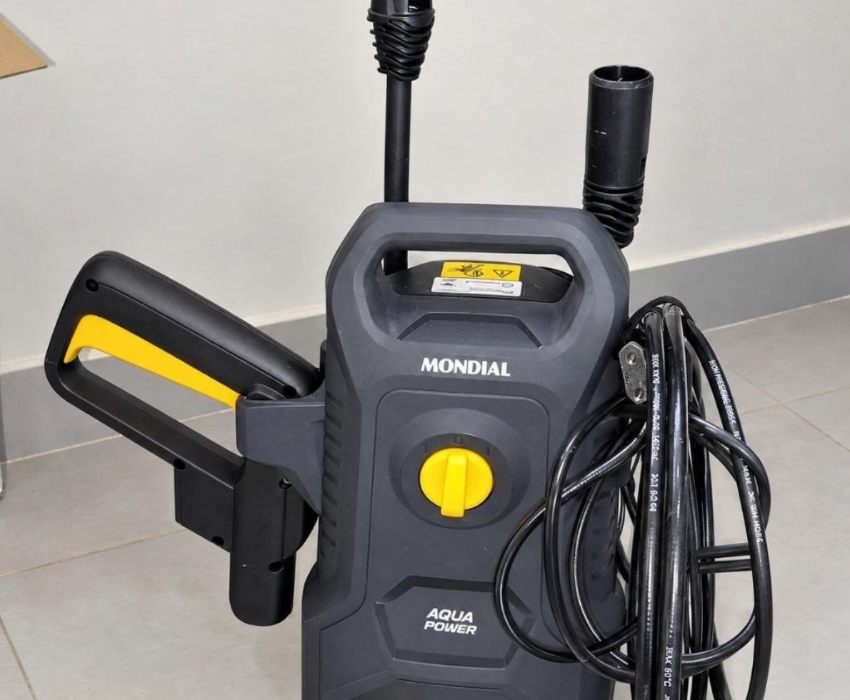 Lavadora de Alta Pressão Mondial Aqua Power 1400W