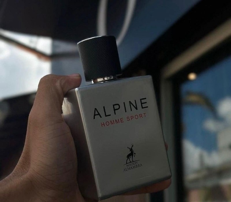 Perfume Árabe Alpine Homme Sport Maison Alhambra EDP 100ml