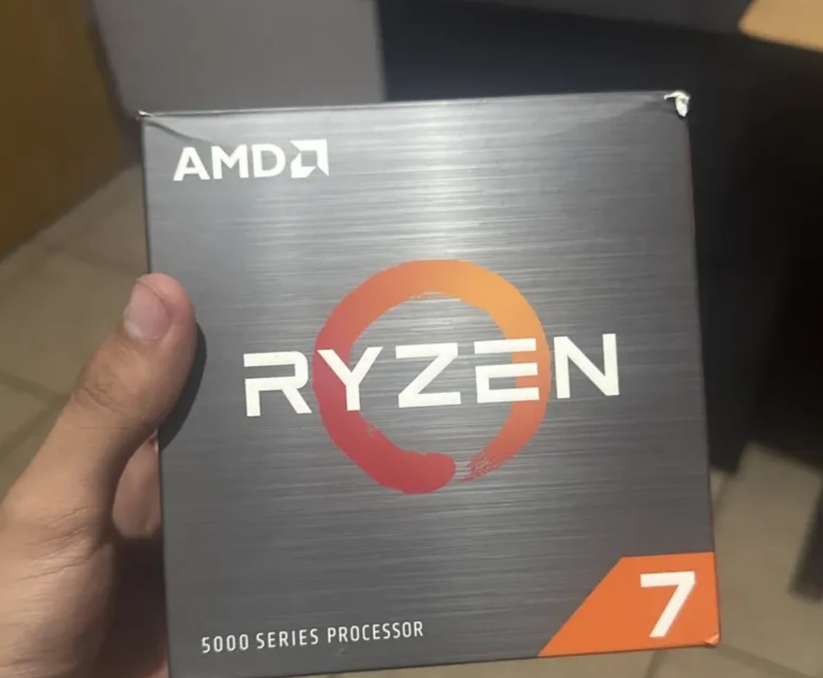 Processador AMD Ryzen 7 5700, 3.7 GHz 4.6GHz Max Turbo, Cache 4MB, 8 Núcleos, 16 Threads, AM4