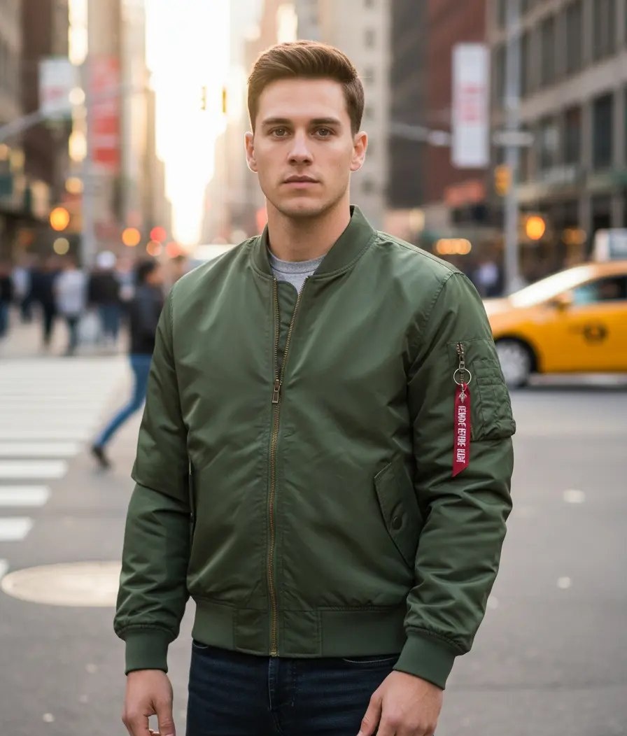 Jaqueta Masculina Bomber Unissex Lançamento