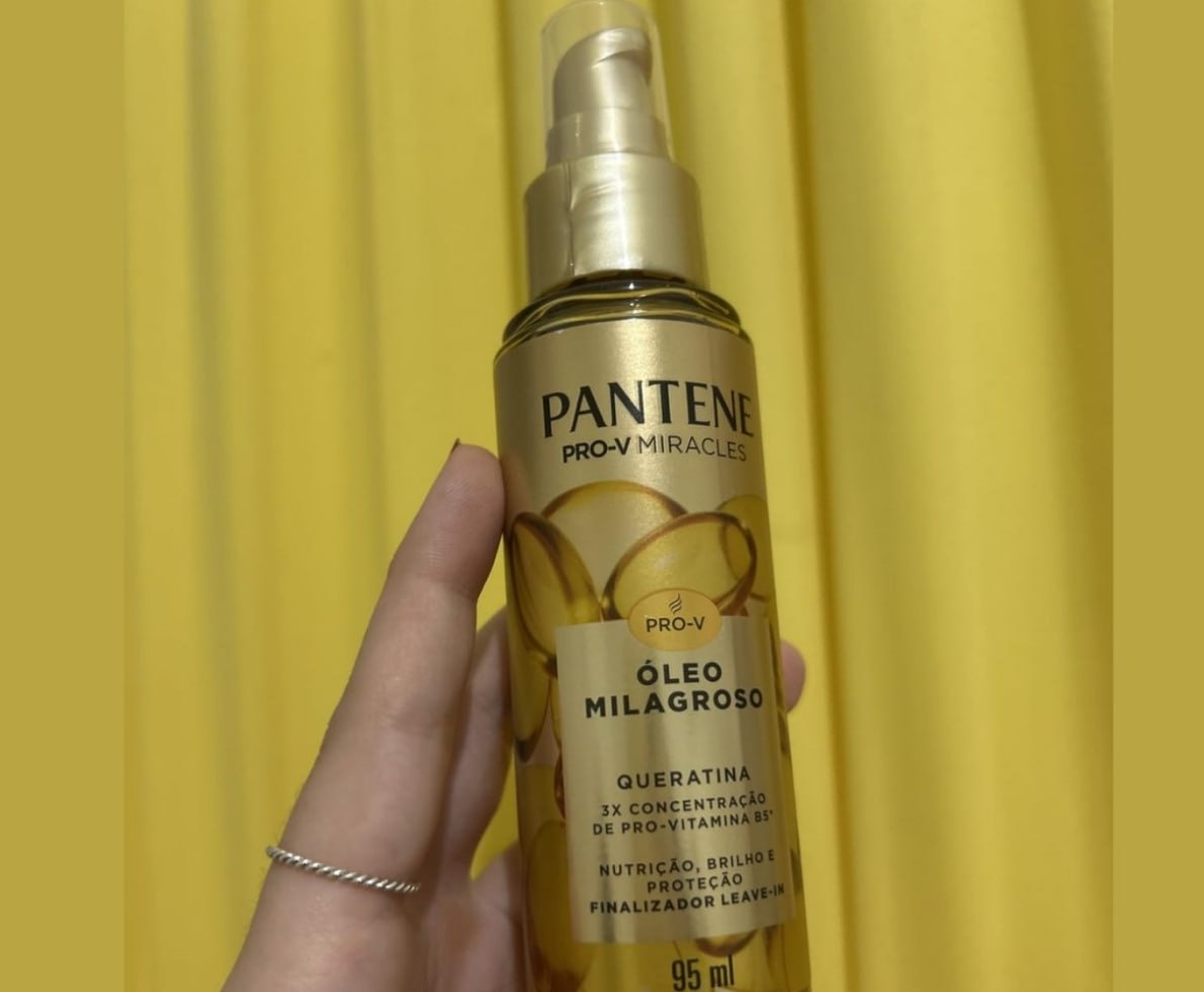 Pantene Pro-V Óleo Capilar Queratina Leave-in 95 ml