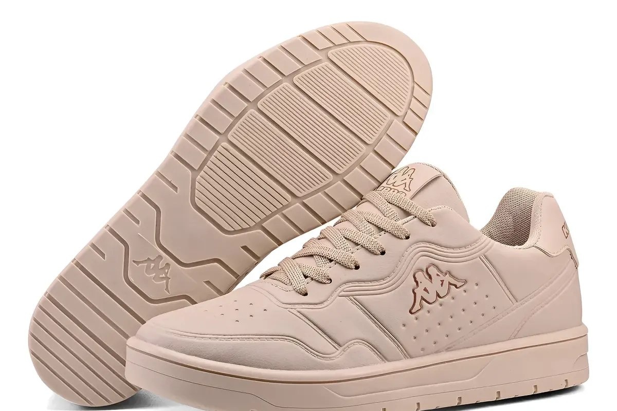 Tênis Casual Kappa Zenit Unissex Conforto