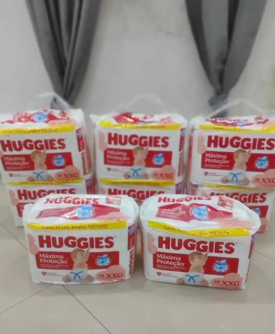 Huggies Fralda Descartável Máxima Proteção G  136 Un