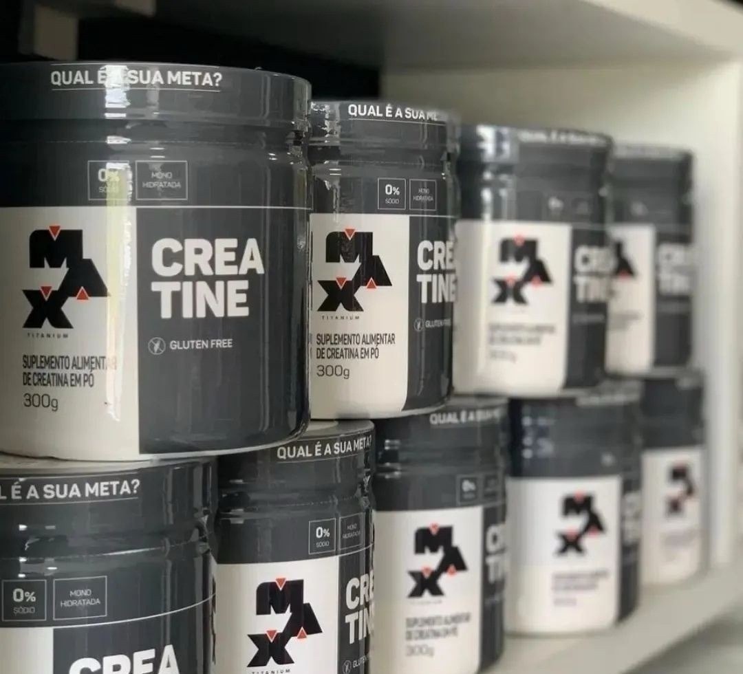 Kit com 2x Creatina 100 Max Titanium 300g