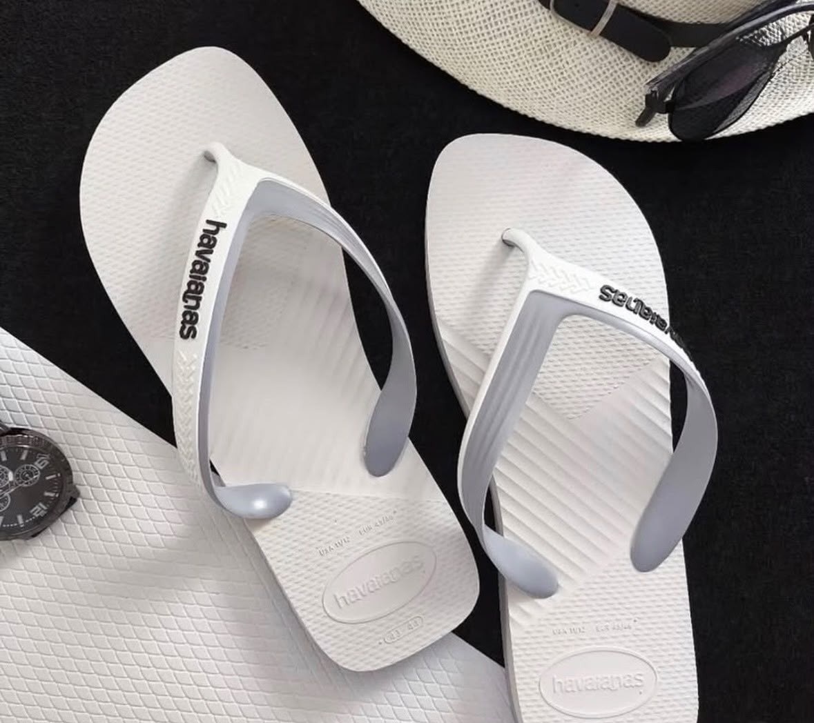 Chinelo Havaianas Dual 4 cores