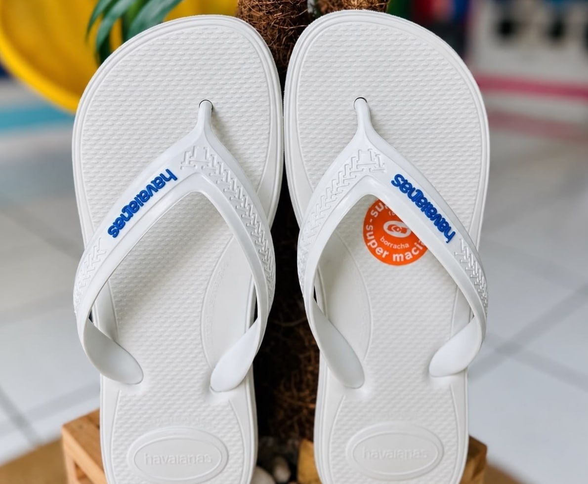 Chinelo Sandália Havaianas Top Max Comfort 3 cores