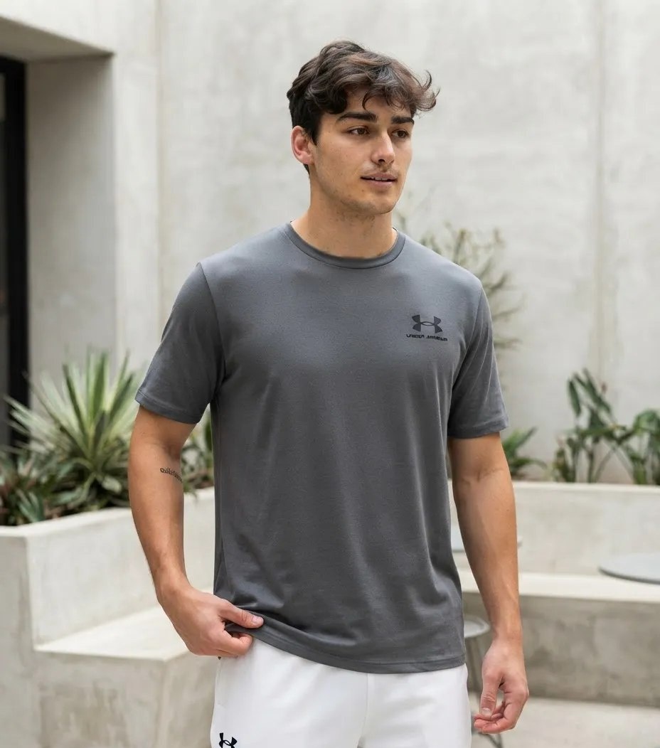 Camiseta Under Armour Sportstyle Left Chest