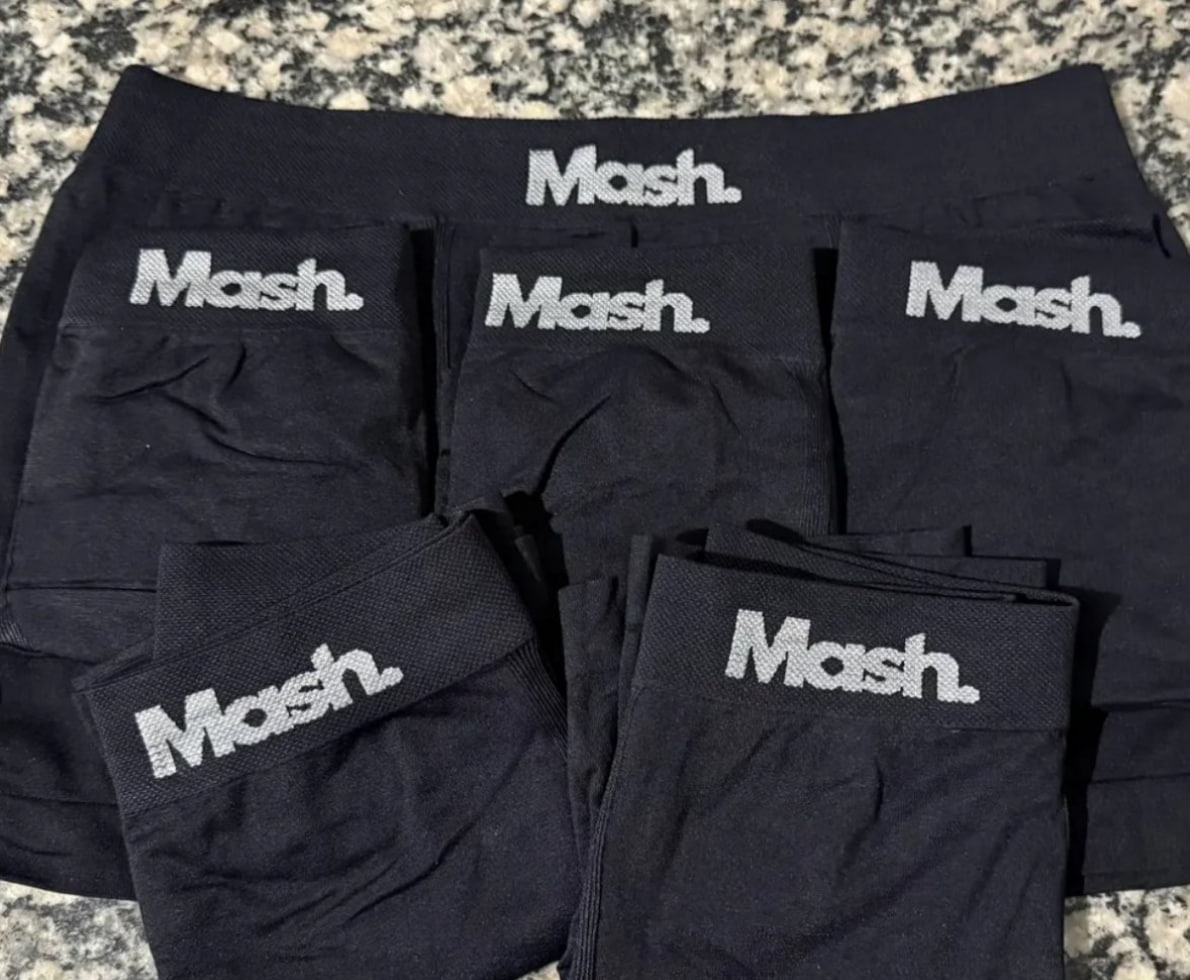 Kit 6 Cuecas Boxer Mash Poliamida Sem Costura