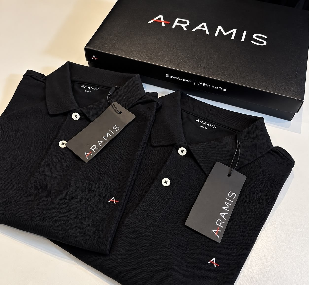 Camiseta Polo Aramis Basic Piquet