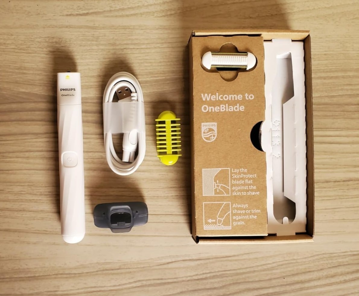 Philips OneBlade Intimate Aparador de Pelos Íntimos