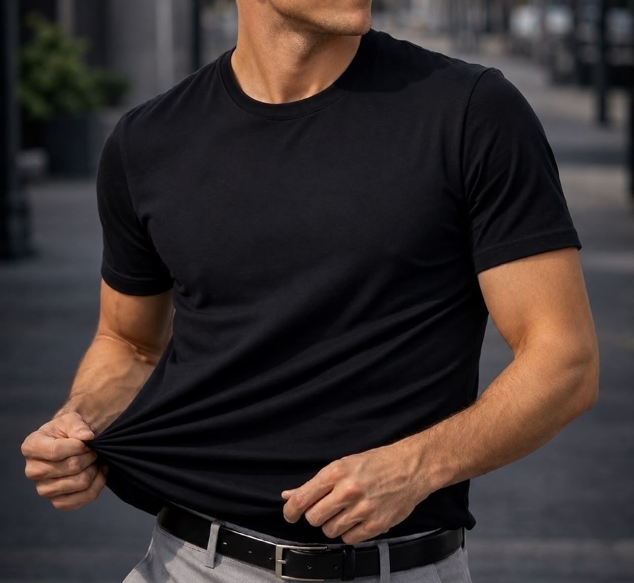 Camiseta Modal Malha Peruana 7 cores
