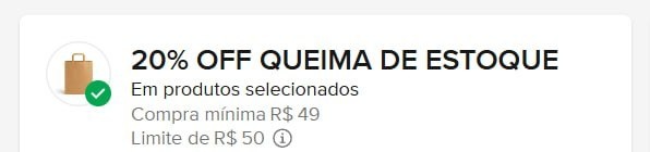cupom QUEIMA29