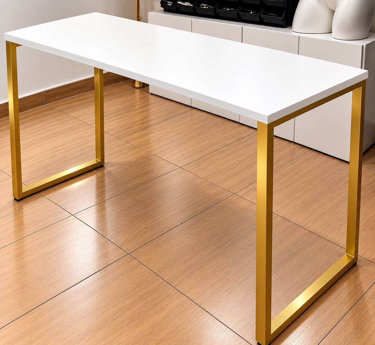Mesa Home Office Escrivaninha Industrial 8 cores