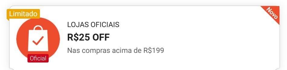 R25 acima de R199