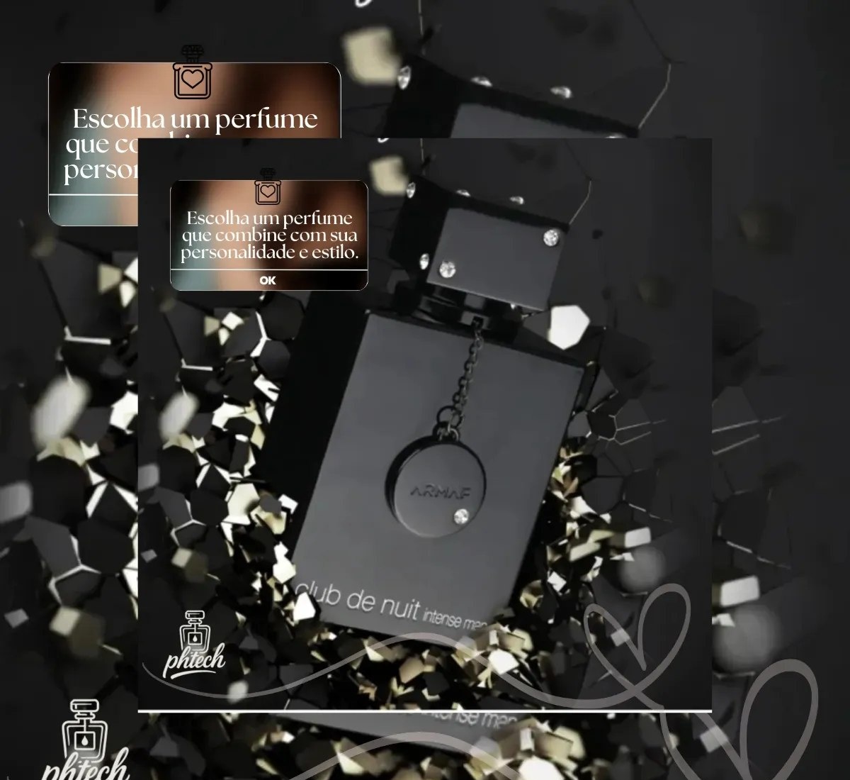 Perfume Club De Nuit Intense Da Armaf Edt 105ml Masculino
