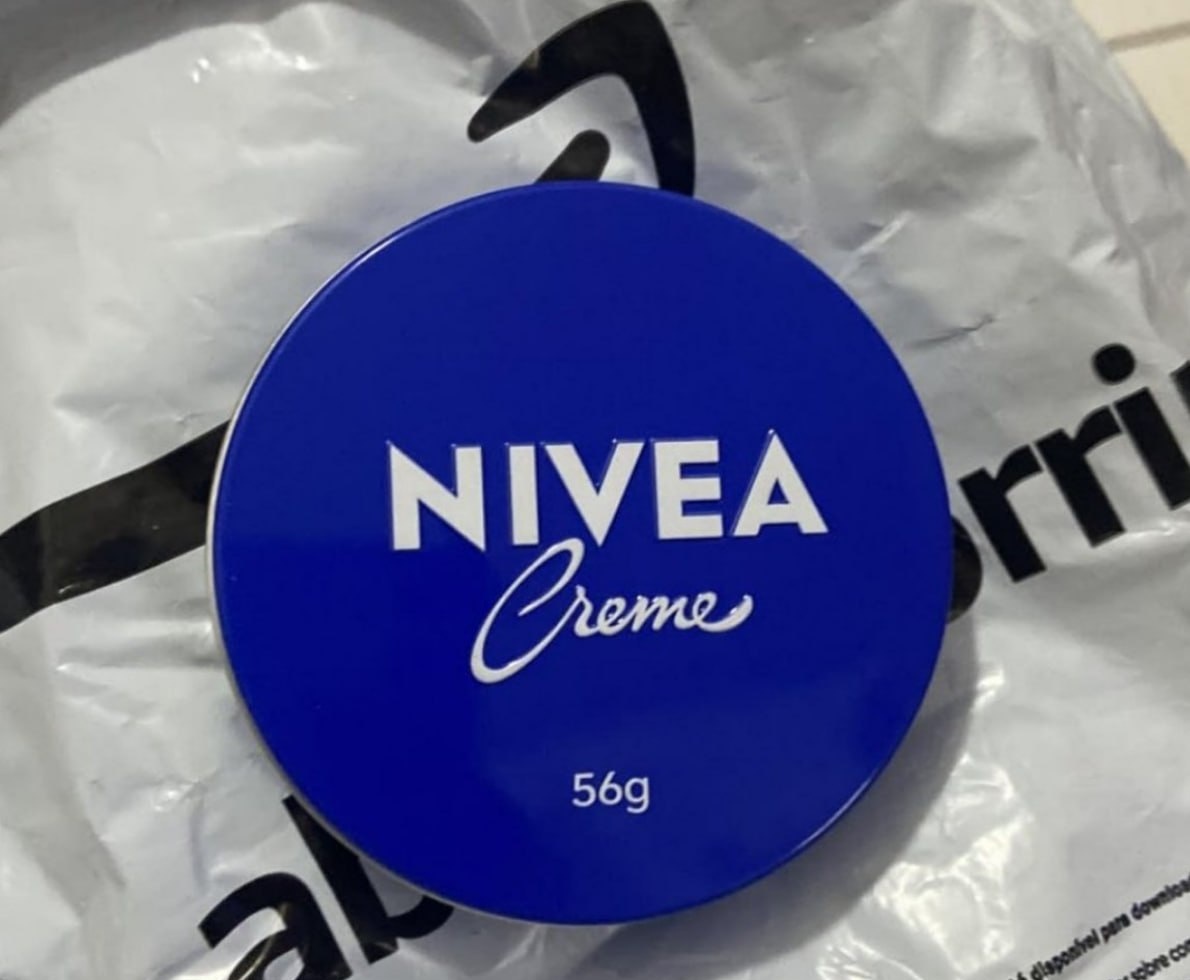 NIVEA Creme Lata 56g, Hidratação Profunda 24h
