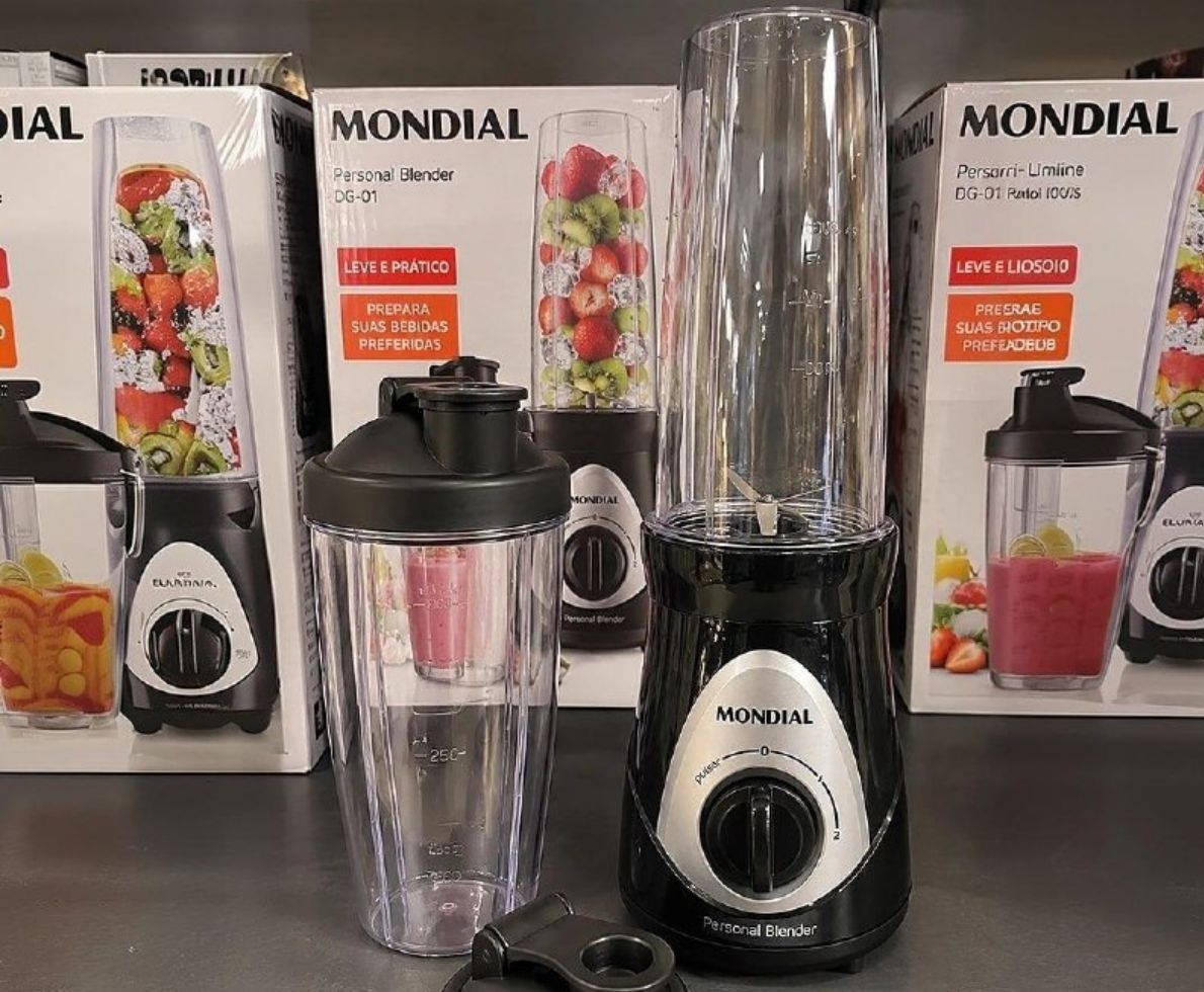 Personal Blender Mondial 300W 127V