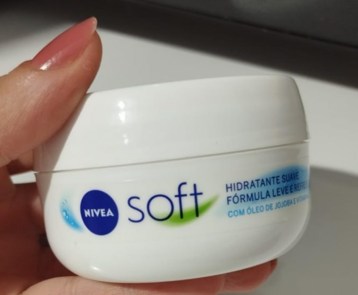 NIVEA Creme Hidratante Soft 97g