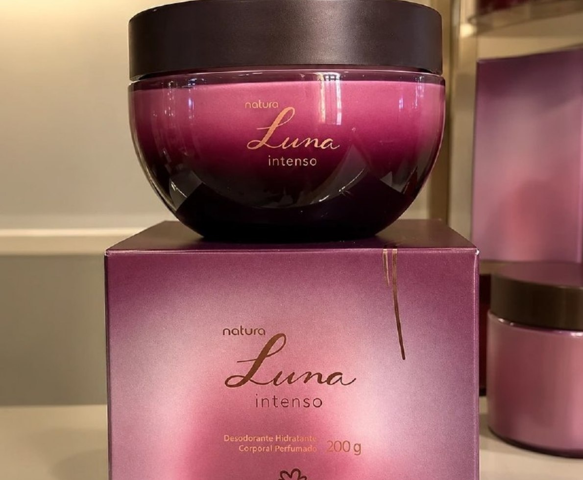 Hidratante Corporal Natura Luna Intenso Feminino 200g