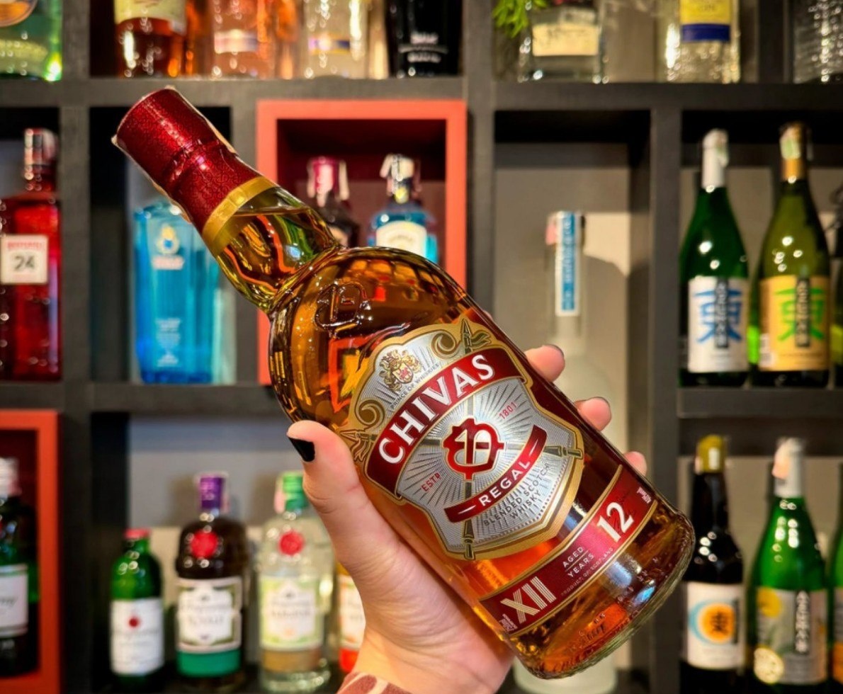 Whisky Chivas Regal 12 anos Blended Escocês 750ml