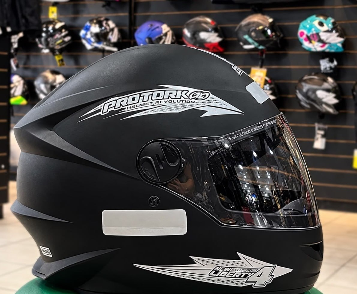 Capacete Fechado Protork New Liberty 4