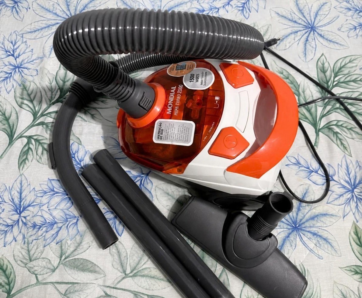 Aspirador De Pó Hepa Turbo 2000 Mondial 220V