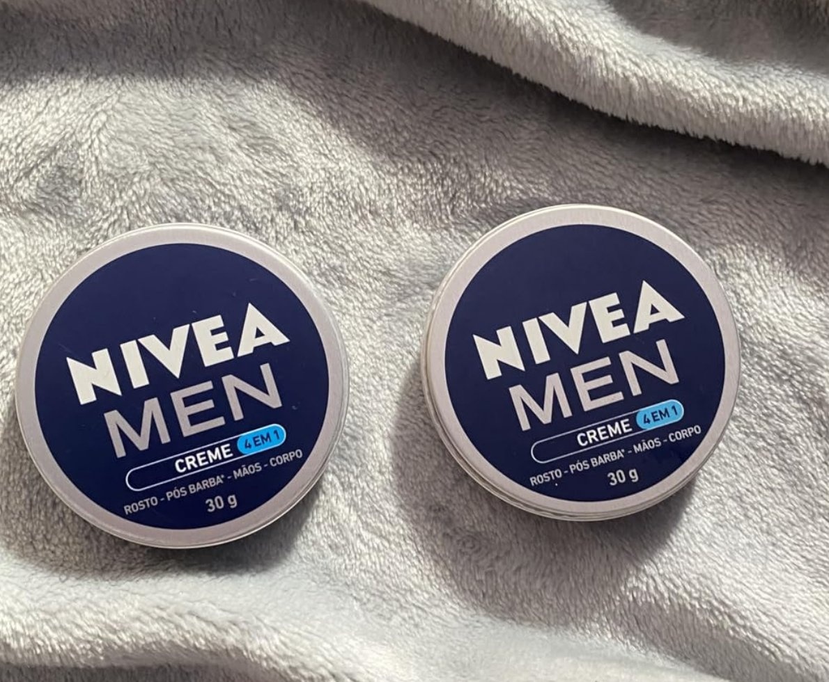 NIVEA MEN Creme 4 em 1 30g Hidratação Intensa