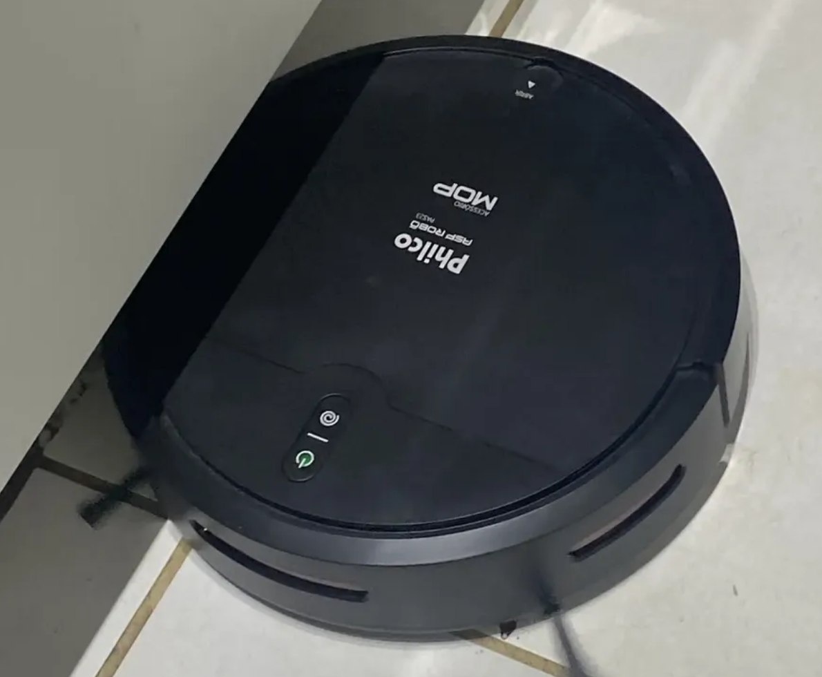 Aspirador de Pó Robô Philco 3 em 1 - 127220V