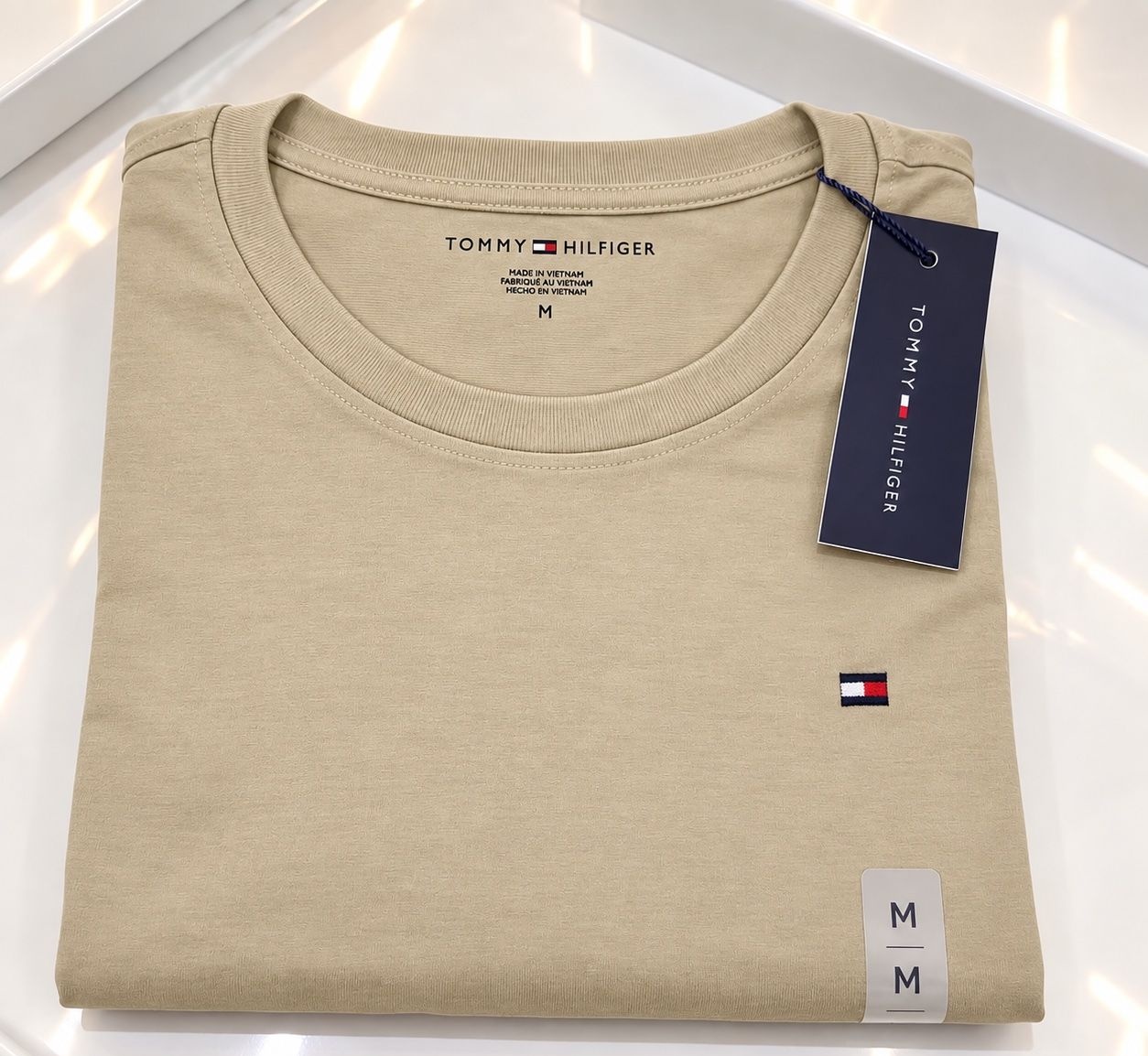Camiseta Tommy Hilfiger Essential Cotton