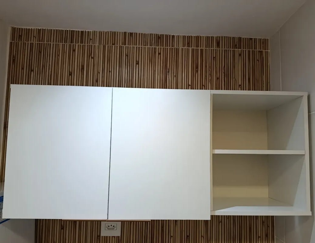 Armário De Cozinha Multiuso Aéreo C Nicho