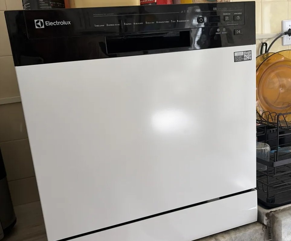 Lava-louça Electrolux 8 Serviços 220v