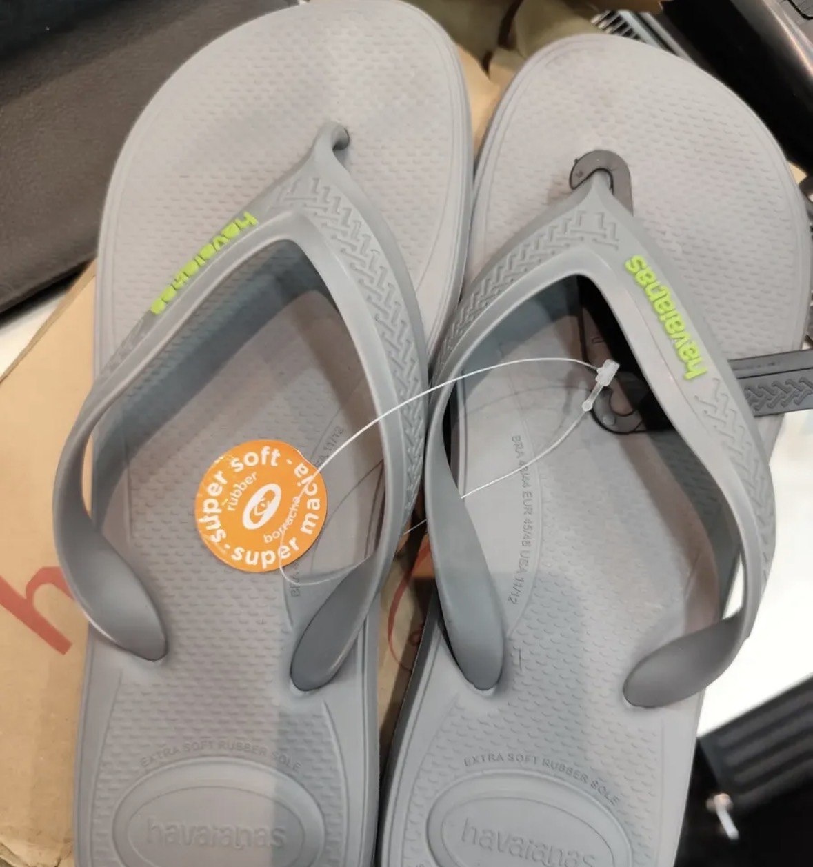 Chinelo Havaianas Masculino Top Max Comfort Anatômica Macia
