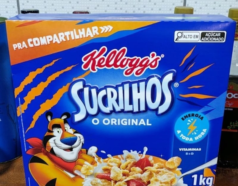 Cereal Sucrilhos Original Kelloggs 1kg