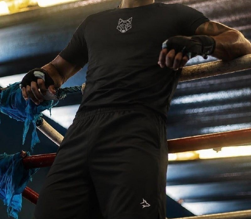 Kit Camiseta  Bermuda Dry Fitness Alpha