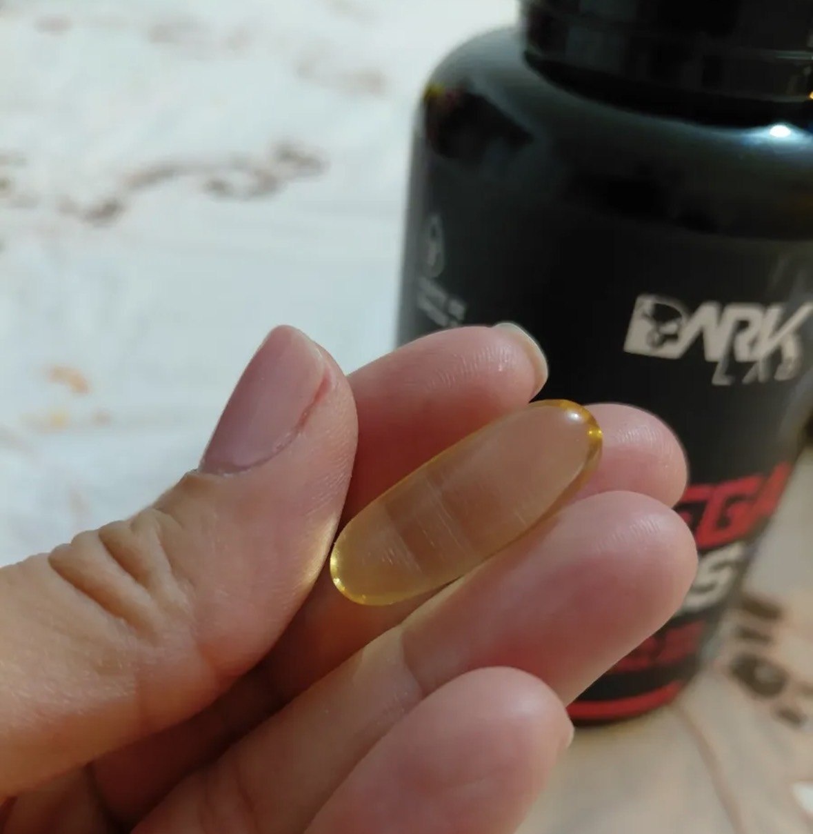 Omega Plus 240 Caps Dark Lab
