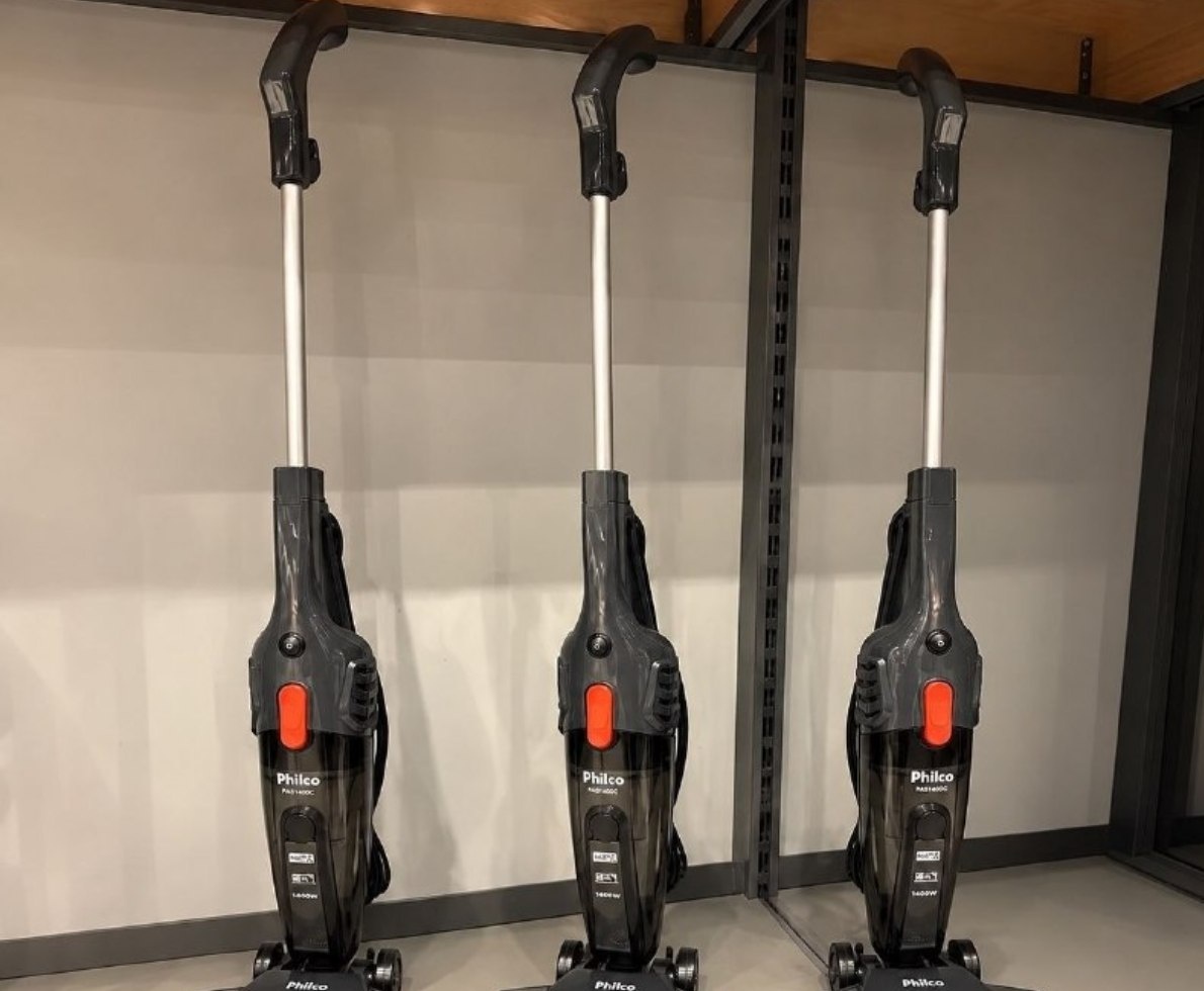 Aspirador De Pó Philco Vertical 2 Em 1 1300W 220V