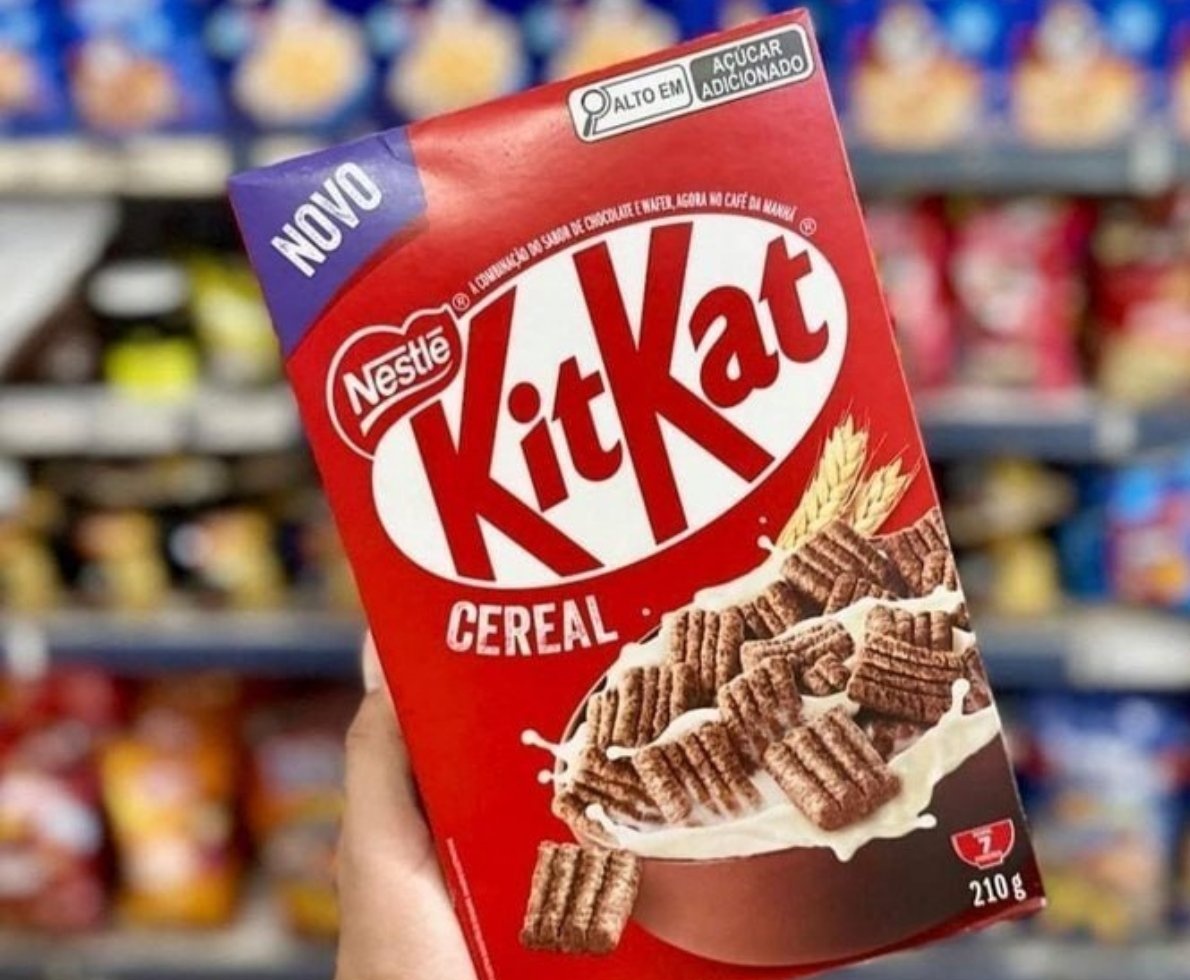 Cereal Matinal Chocolate Kitkat Caixa 210g
