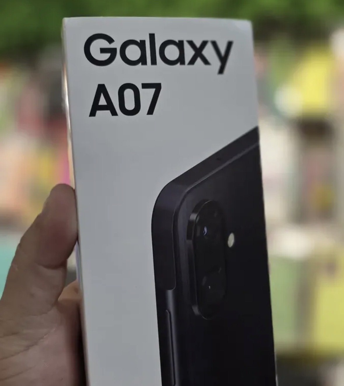 Celular Samsung Galaxy A07 256gb 8gb Câmera 50mp Verde