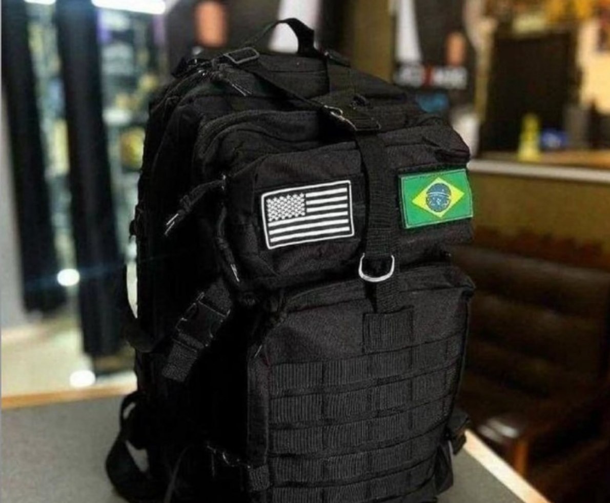 Mochila Tática Resistente 50L