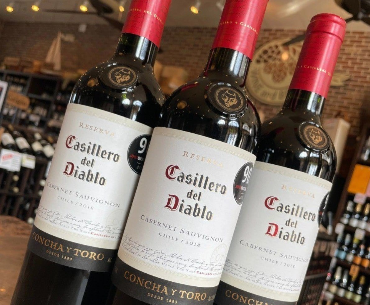 Concha y Toro Casillero Del Diablo Cabernet Sauvignon 750ml