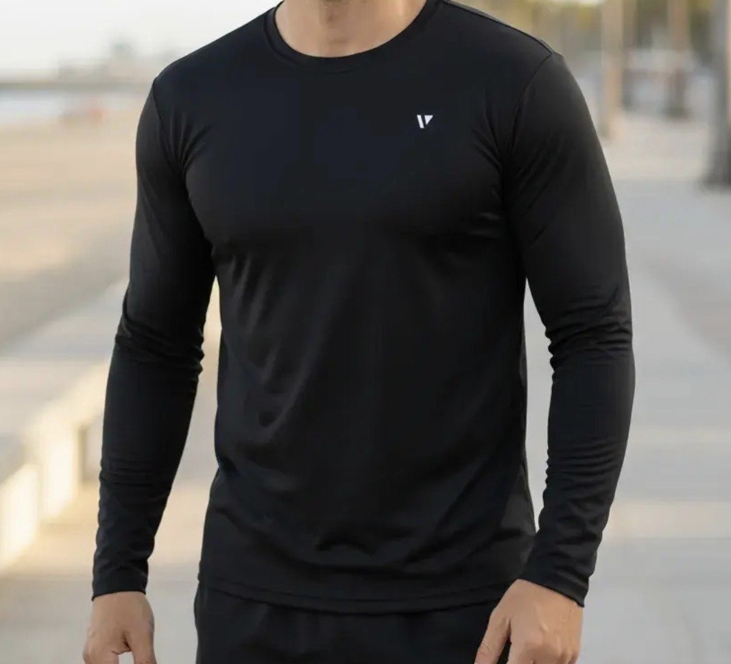 Camisa Térmica Voker Segunda Pele Proteção Solar Uv Dry Fit