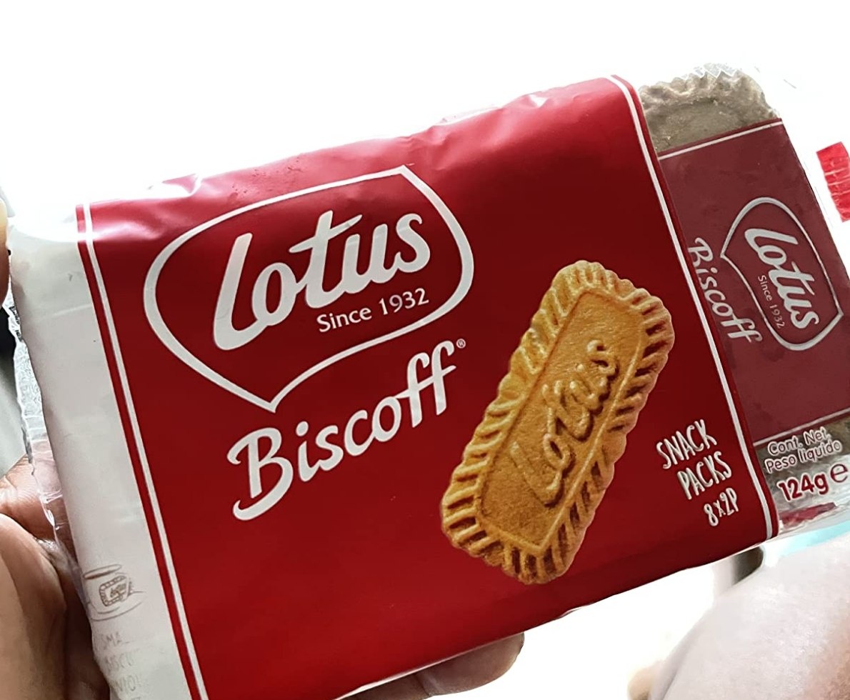 Lotus Biscoff Biscoito Doce Pacote 124g