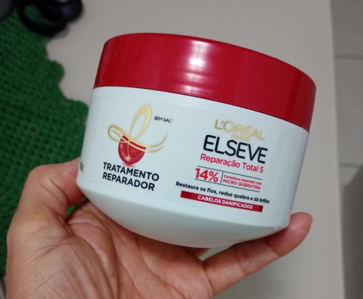 LOréal Paris Elseve Reparação Total 5 Creme de Tratamento 300g