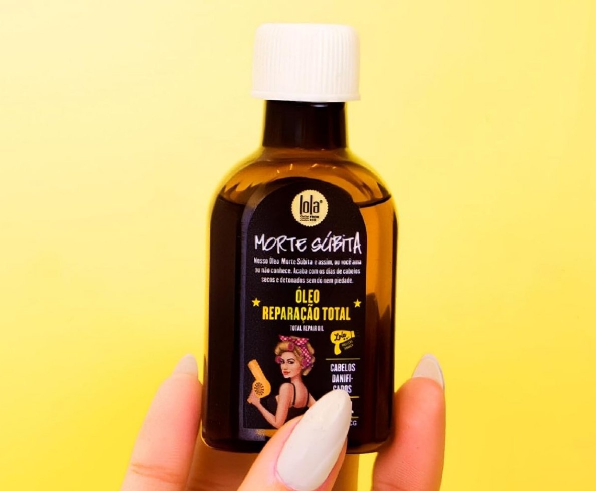 Lola From Rio Óleo Reparador Morte Súbita 50ml