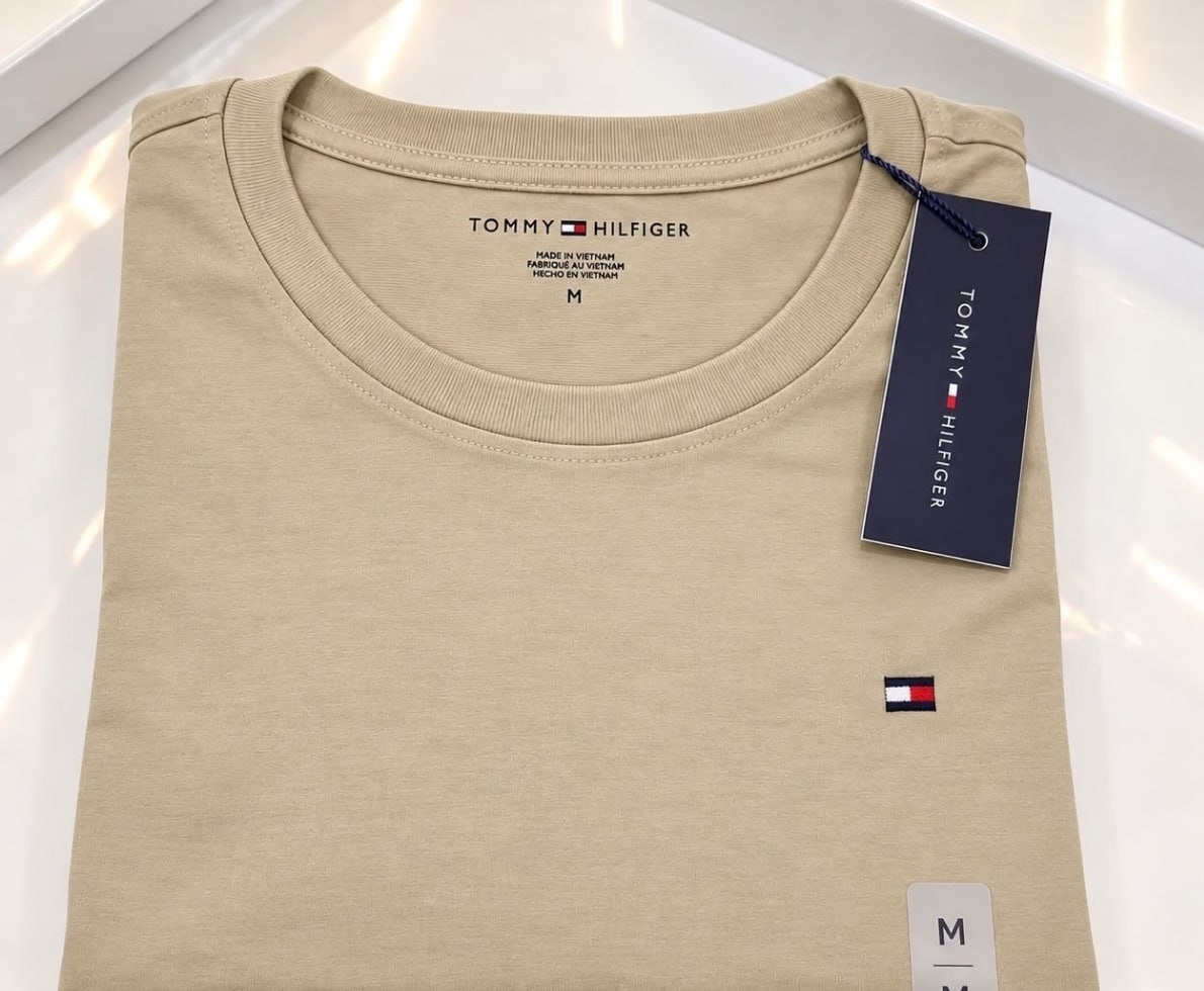 Camiseta Tommy Hilfiger Essential Cotton