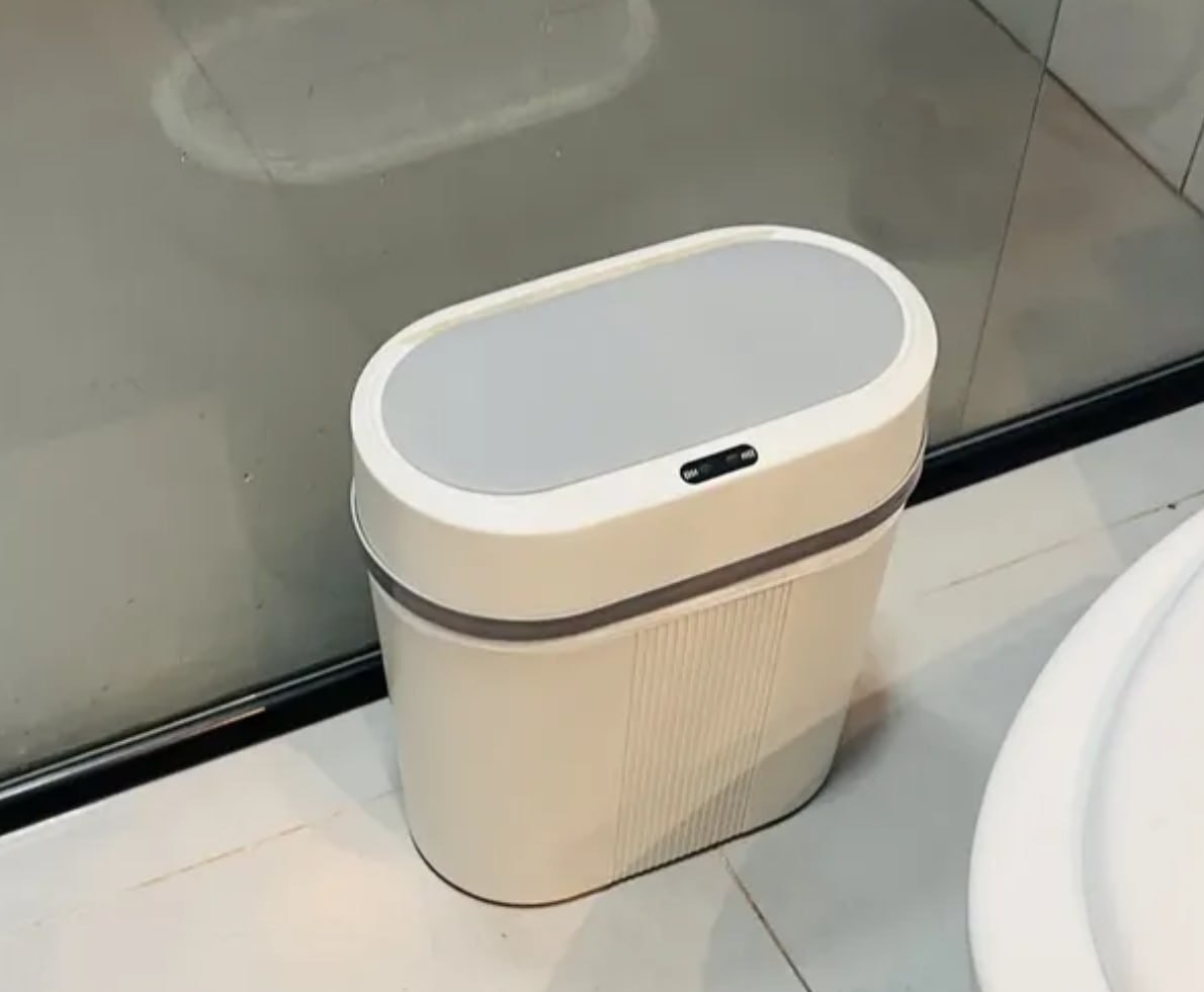 Lixeira Automática Sensor Inteligente - 12 Litros