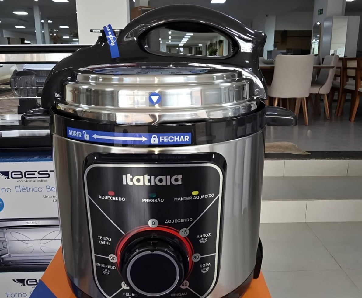 Panela De Pressão Elétrica Itatiaia 3L 220V