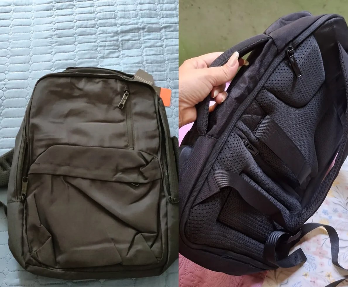 Mochila para Notebook Expansível, Impermeável